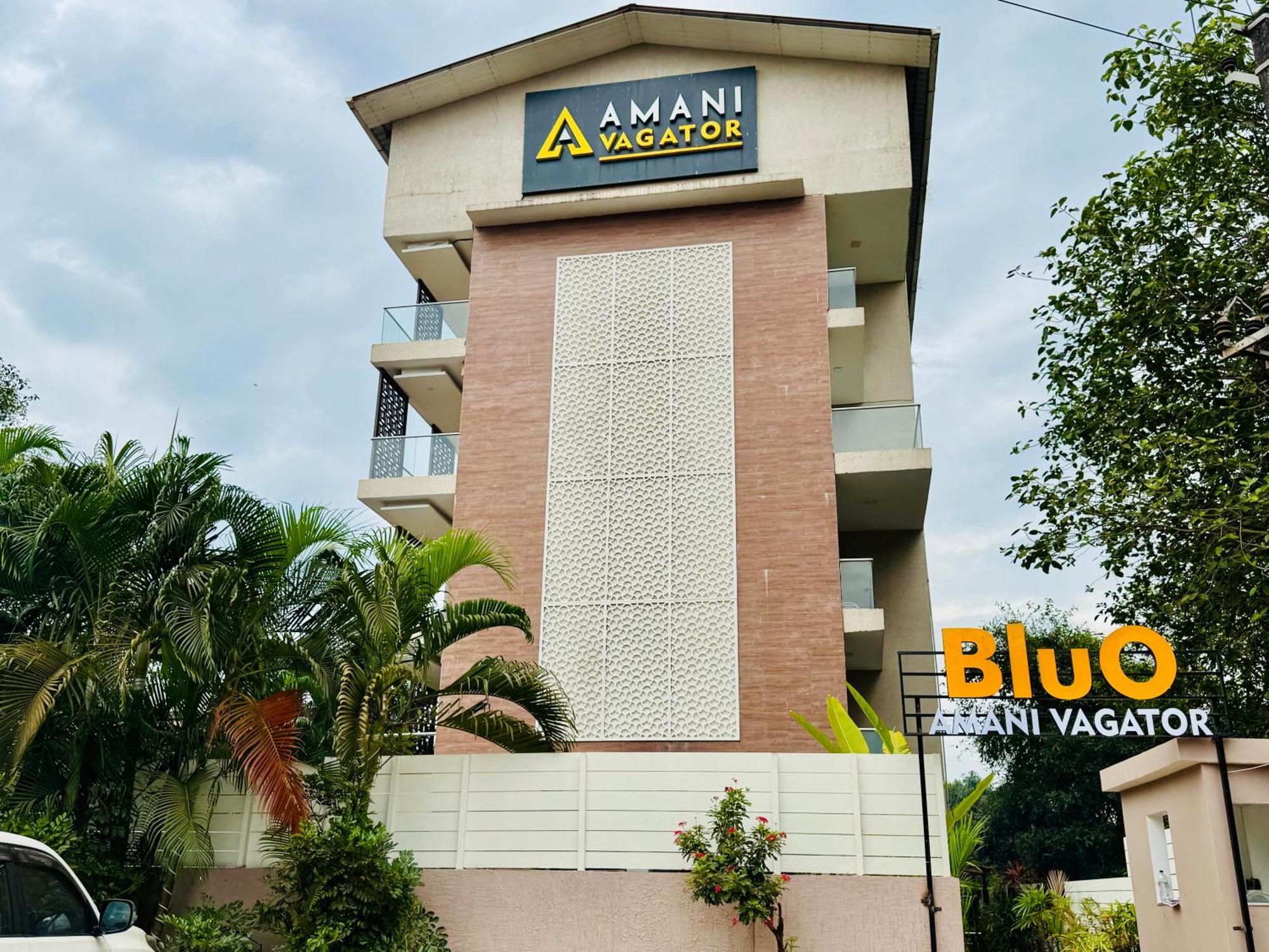 Bluo Amani Vagator - Boutique Hotel Goa Anjuna Exterior photo