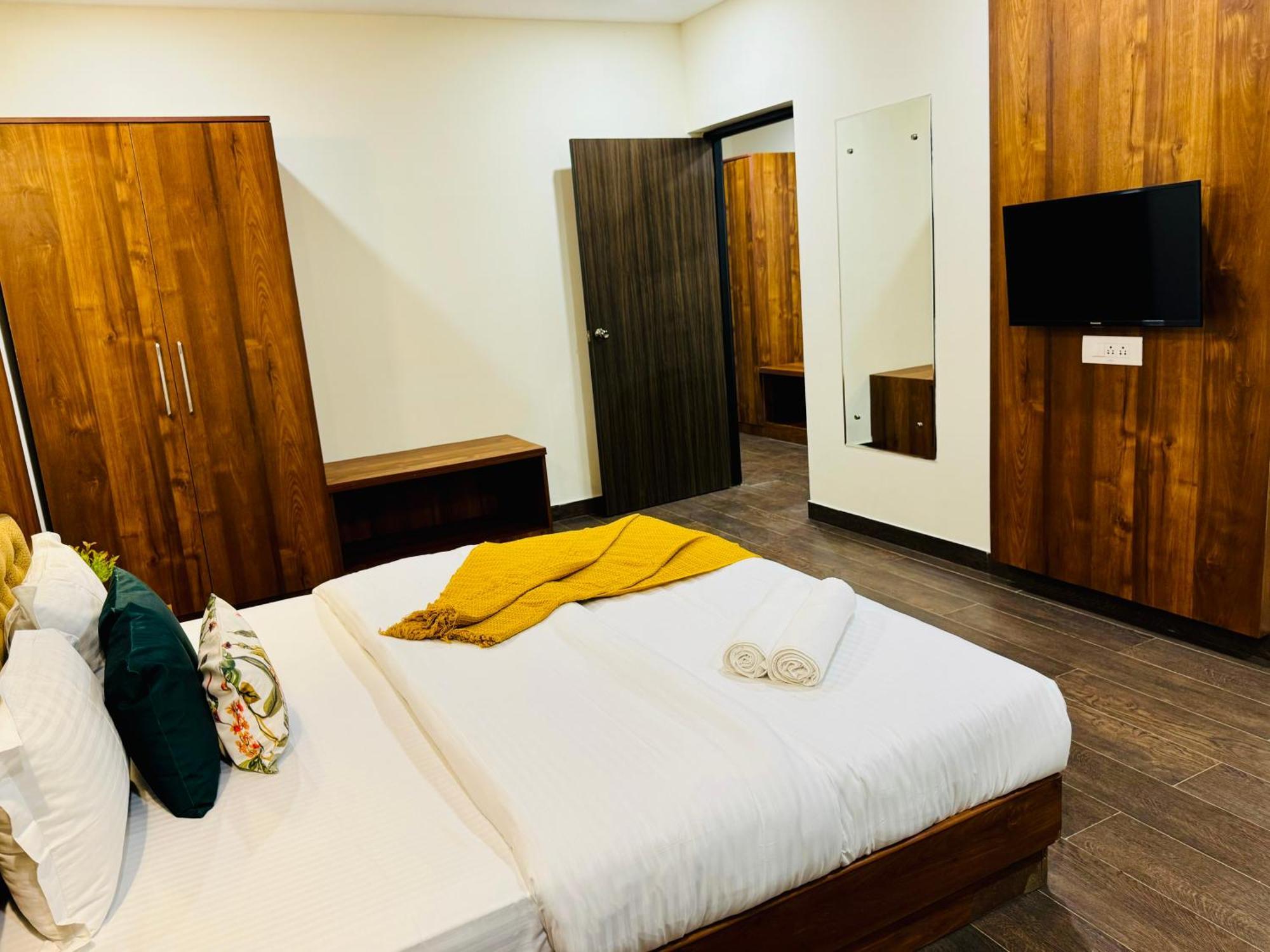 Bluo Amani Vagator - Boutique Hotel Goa Anjuna Room photo