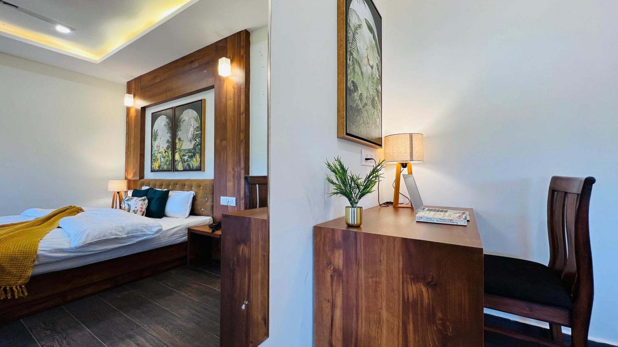 Bluo Amani Vagator - Boutique Hotel Goa Anjuna Room photo