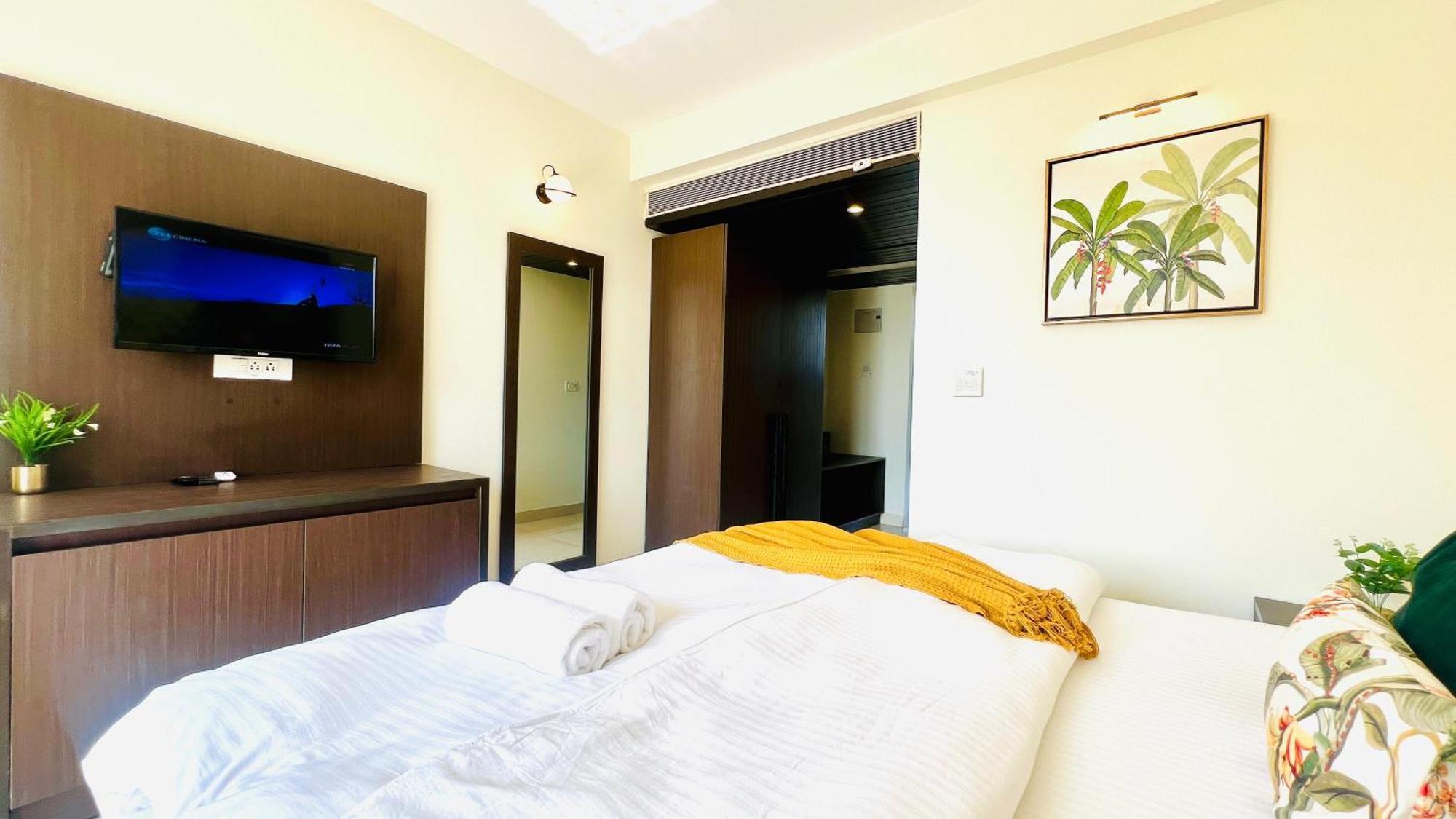 Bluo Amani Vagator - Boutique Hotel Goa Anjuna Exterior photo