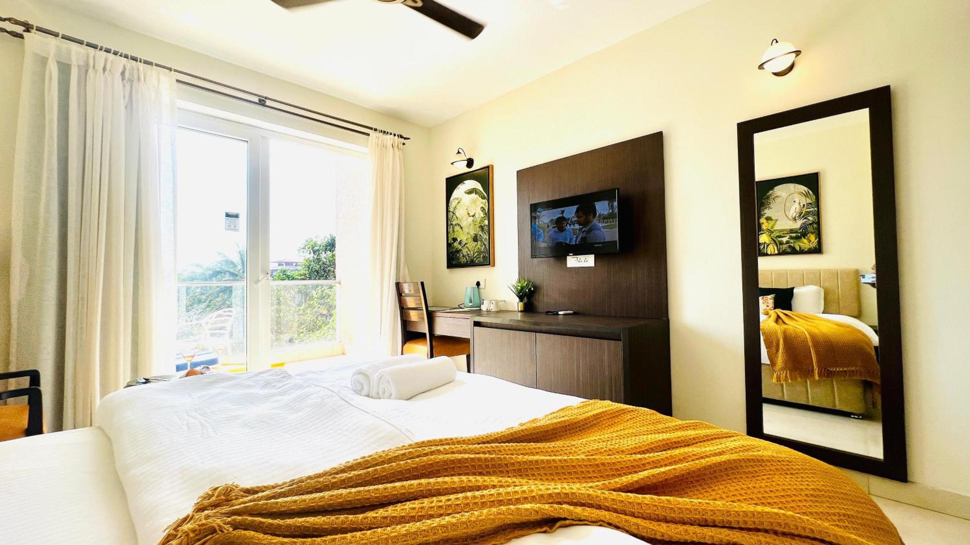 Bluo Amani Vagator - Boutique Hotel Goa Anjuna Exterior photo